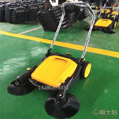 高效清潔新選擇 潤發(fā)RF-553無動力掃地機助力工業(yè)與家用清掃
